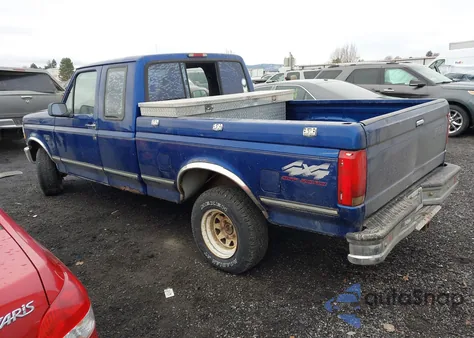 1996 Ford F150 from USA, damaged, VIN 1FTEX14NXTKA15689